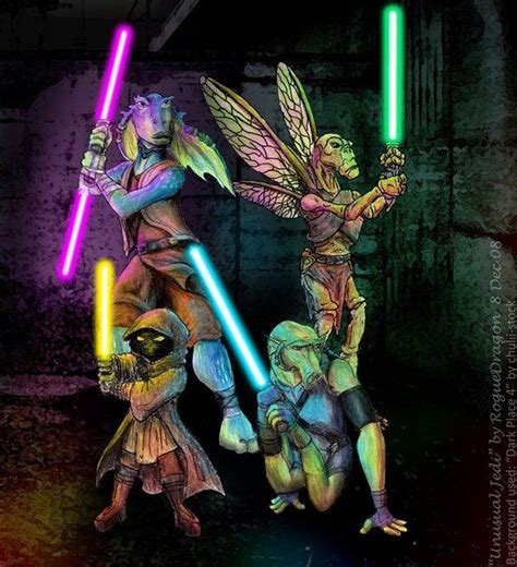 gungan star wars|star wars gungan jedi.